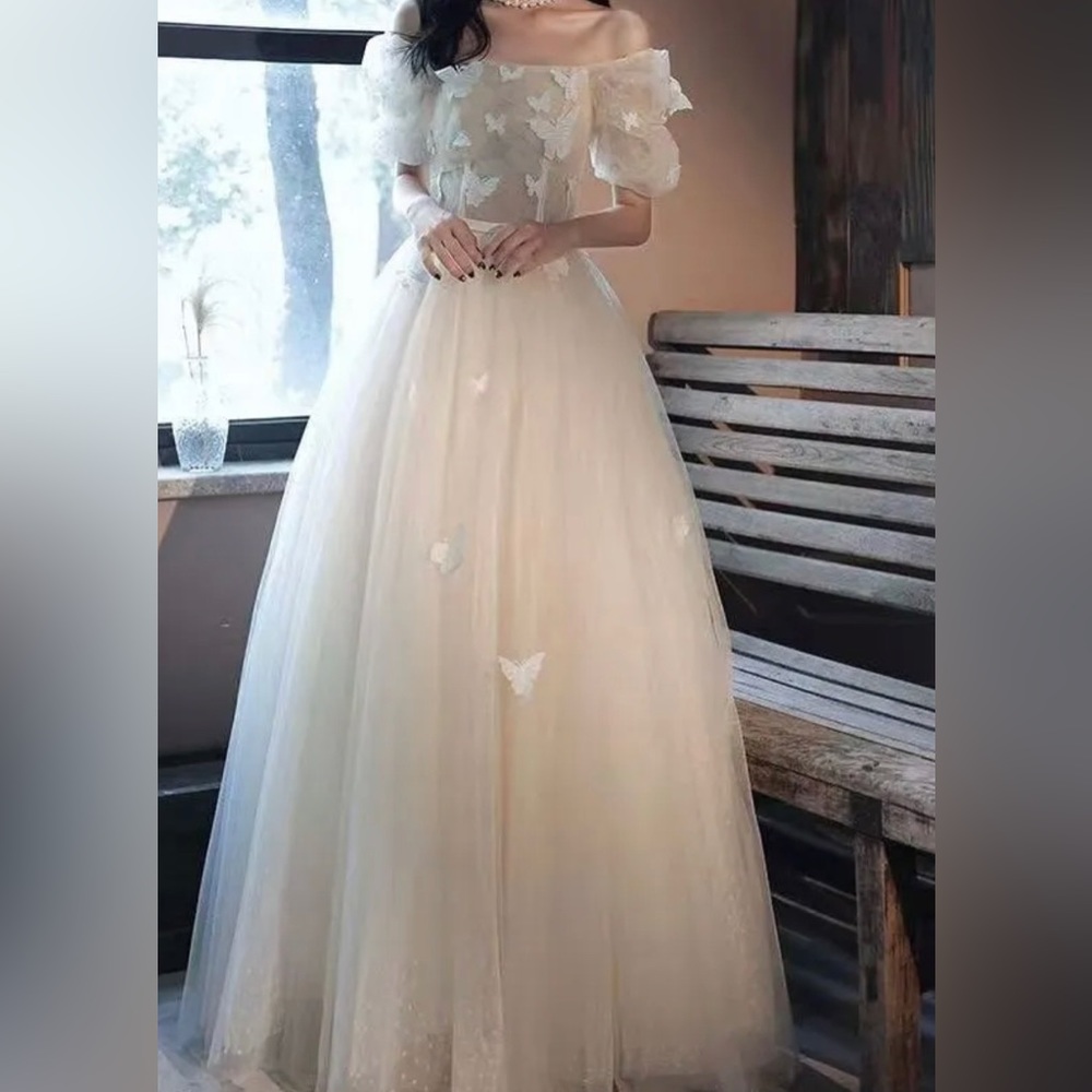 Brand New regency inspired dress